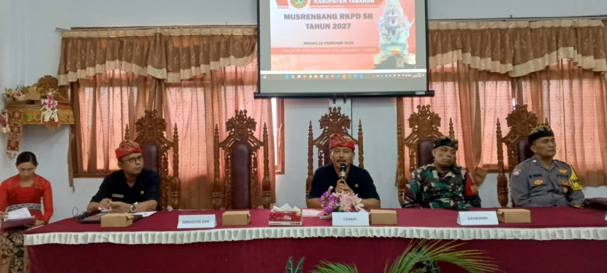 MUSYAWARAH RENCANA PEMBANGUNAN KECAMATAN (MUSRENBANGCAM)