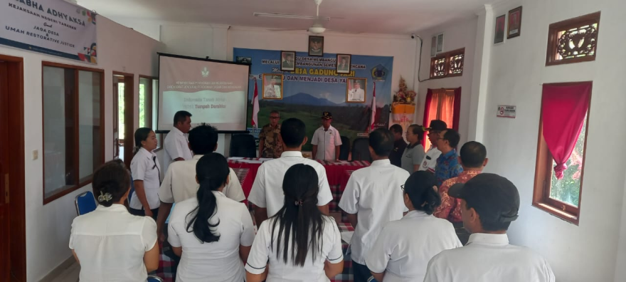 RAPAT KERJA/KOORDINASI SERAPAN APBDes TRIWULAN III