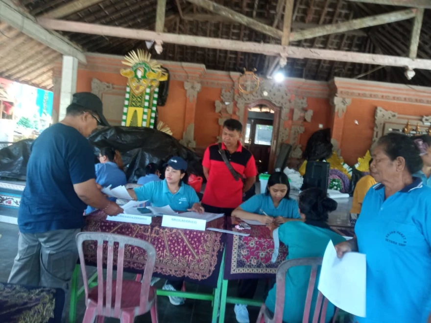 PELAKSANAAN KEGIATAN POSYANDU ILP 6 SPM DESA GADUNG SARI