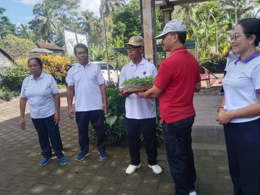 PEMBINAAN LOMBA TELAJAKAN KECAMATAN SELEMADEG TIMUR TAHUN 2026