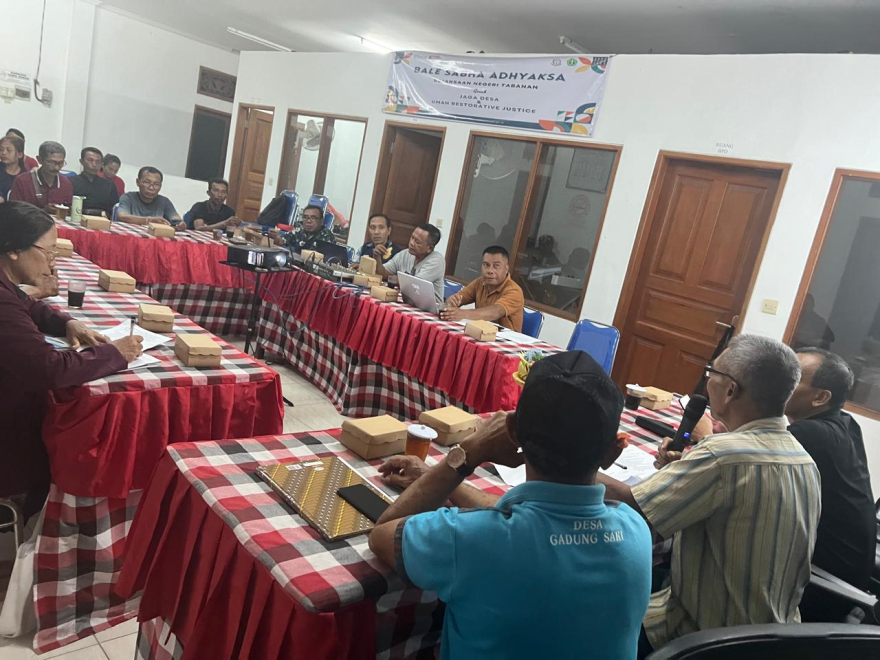 MUSDESSUS KDMP GADUNG SARI  TAHUN 2025