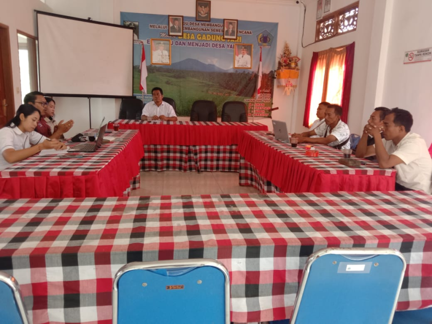 RAPAT KOORDINASI  KAWIL DAN PENDAMPING DINAS SOSIAL