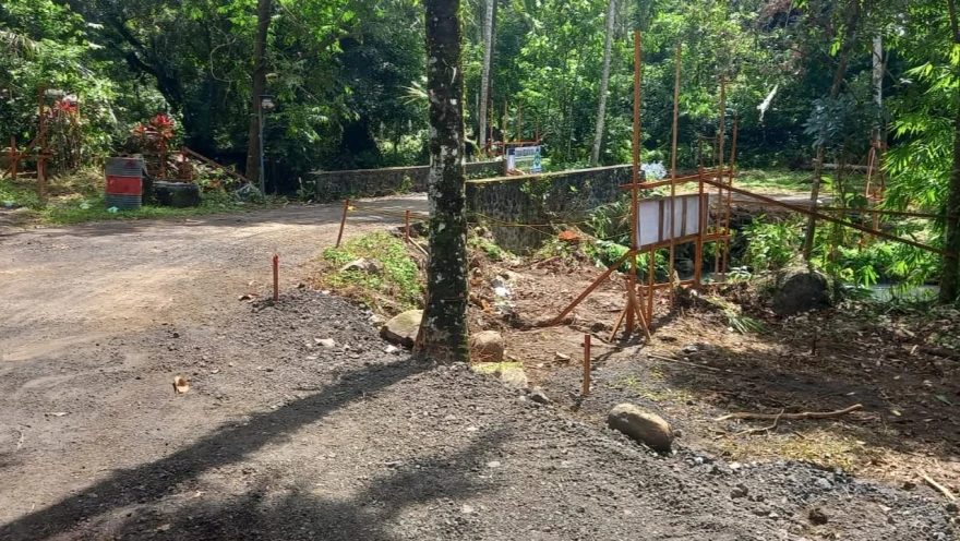 PELAKSANAAN PEMBANGUNAN JEMBATAN PENGHUBUNG DESA GADUNG SARI DENGAN DESA GADUNG SARI