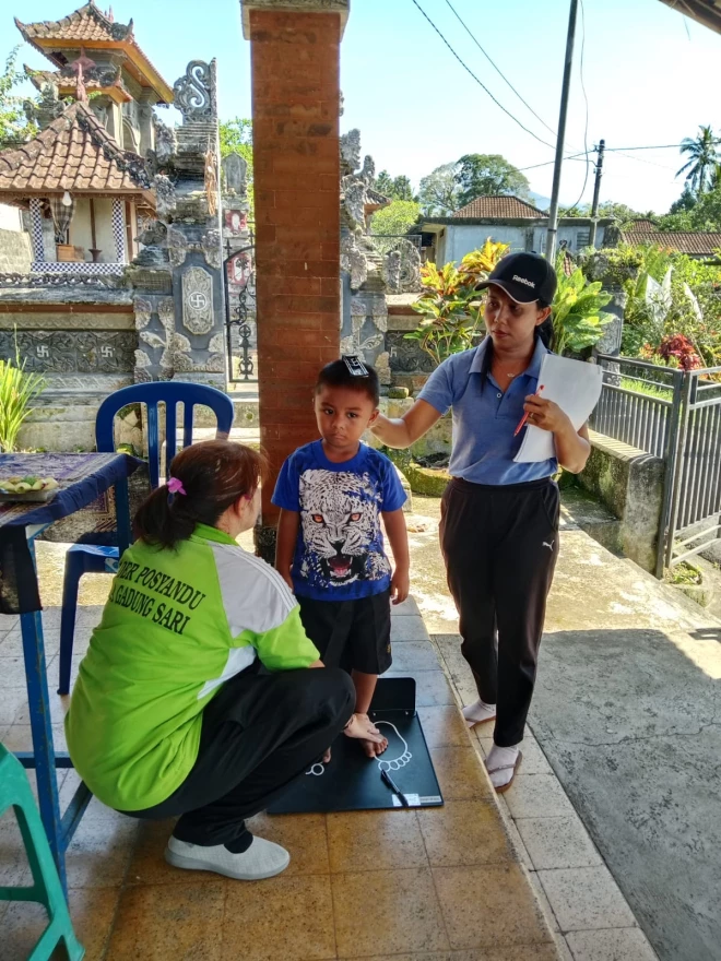 PELAKSANAAN KEGIATAN POSYANDU ILP 6 SPM DESA GADUNG SARI