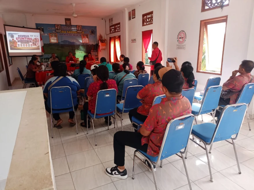 REMBUG STUNTING DESA GADUNG SARI TAHUN 2026