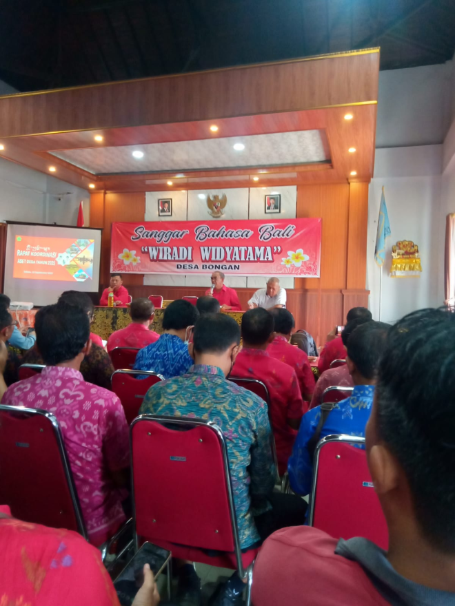 RAPAT KOORDINASI ASET DESA