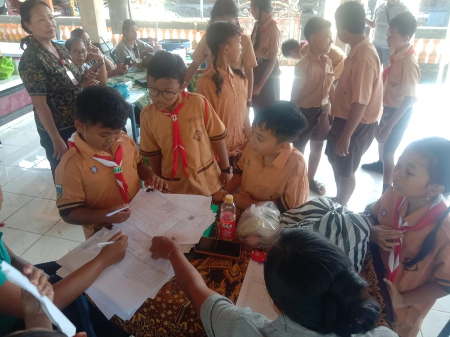PELAKSANAAN KEGIATAN POSYANDU ILP 6 SPM DESA GADUNG SARI
