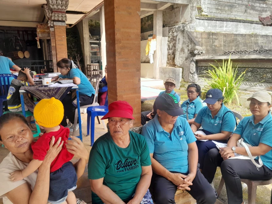 PELAKSANAAN KEGIATAN POSYANDU ILP 6 SPM DESA GADUNG SARI