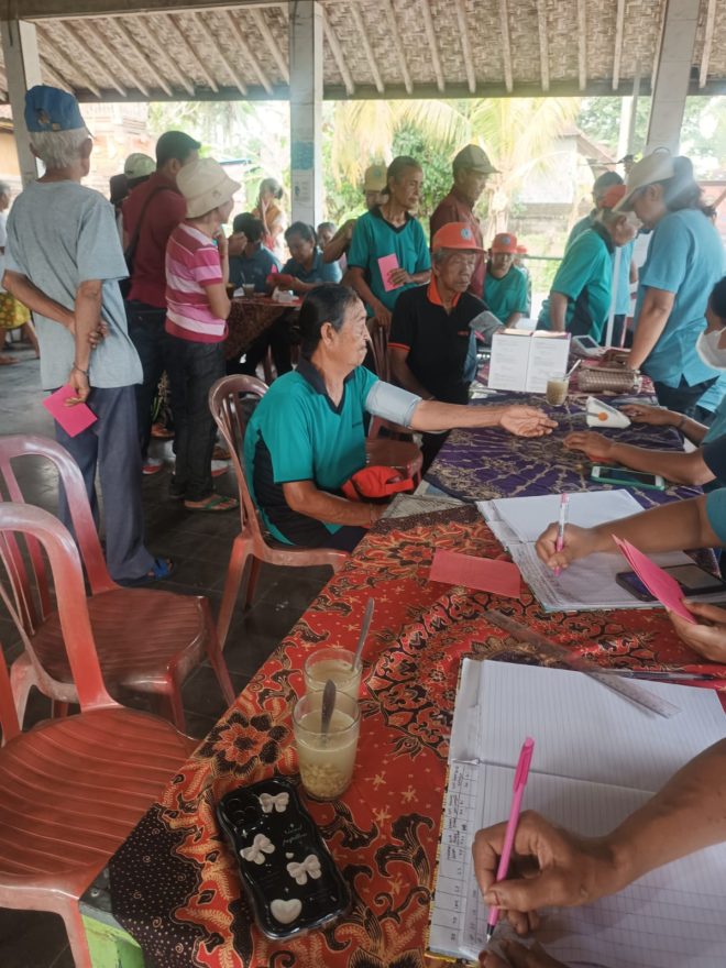 PELAKSANAAN KEGIATAN POSYANDU ILP DESA GADUNG SARI
