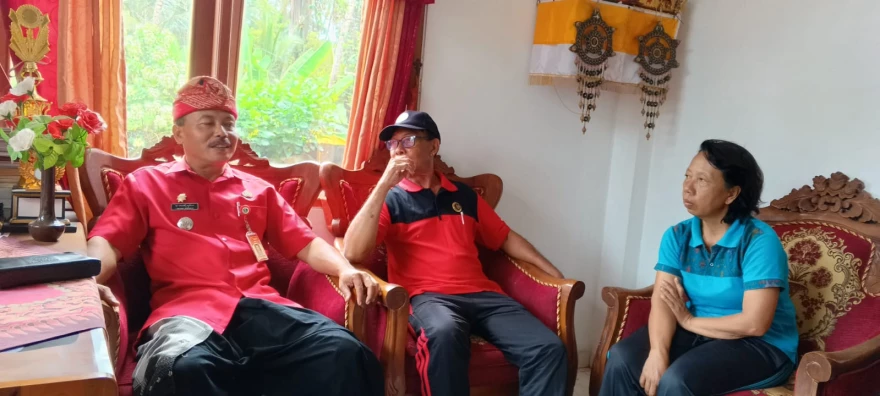 RAPAT KOORDINASI BAPAK CAMAT DENGAN PEMERINTAH DESA GADUNG SARI