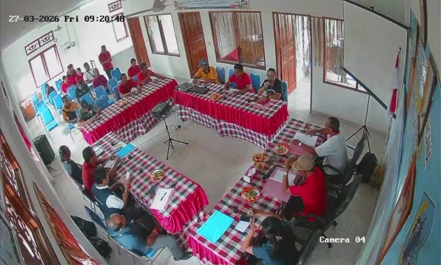 RAPAT ANGGOTA TAHUNAN (RAT) KOPERASI DESA MERAH PUTIH GADUNG SARI