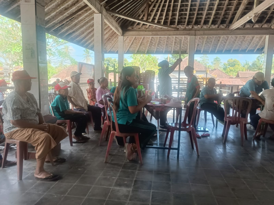 PELAKSANAAN KEGIATAN POSYANDU ILP DESA GADUNG SARI