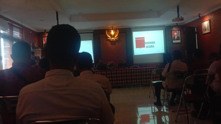 RAPAT SOSIALISASI KOMUNIKASI, INFORMASI DAN EDUKASI (KIE)