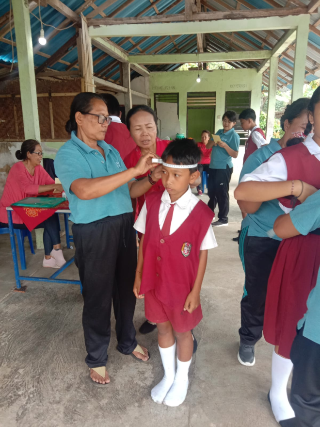 PELAKSANAAN KEGIATAN POSYANDU ILP DESA GADUNG SARI