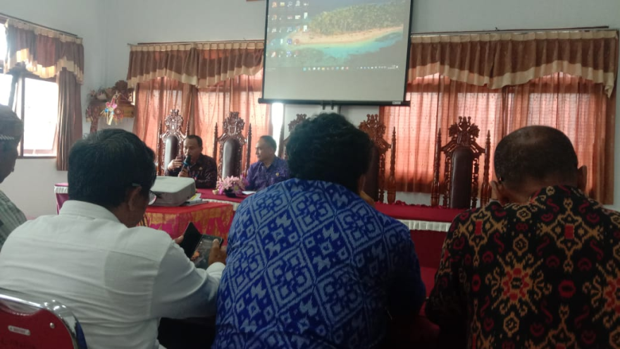 MONITORING EVALUASI (MONEV) TATA KELOLA PENANGGULANGAN SAMPAH