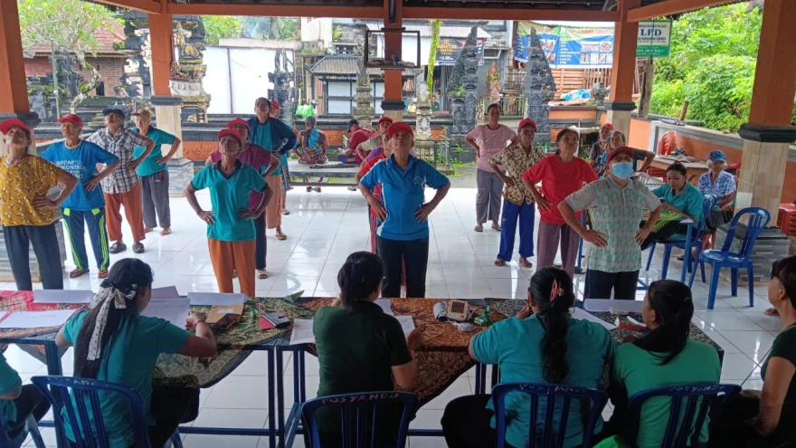 PELAKSANAAN KEGIATAN POSYANDU ILP 6 SPM DESA GADUNG SARI