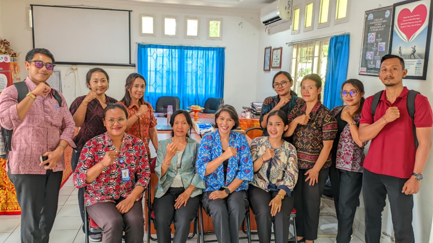 PERTEMUAN POKJA KAMPUNG KB