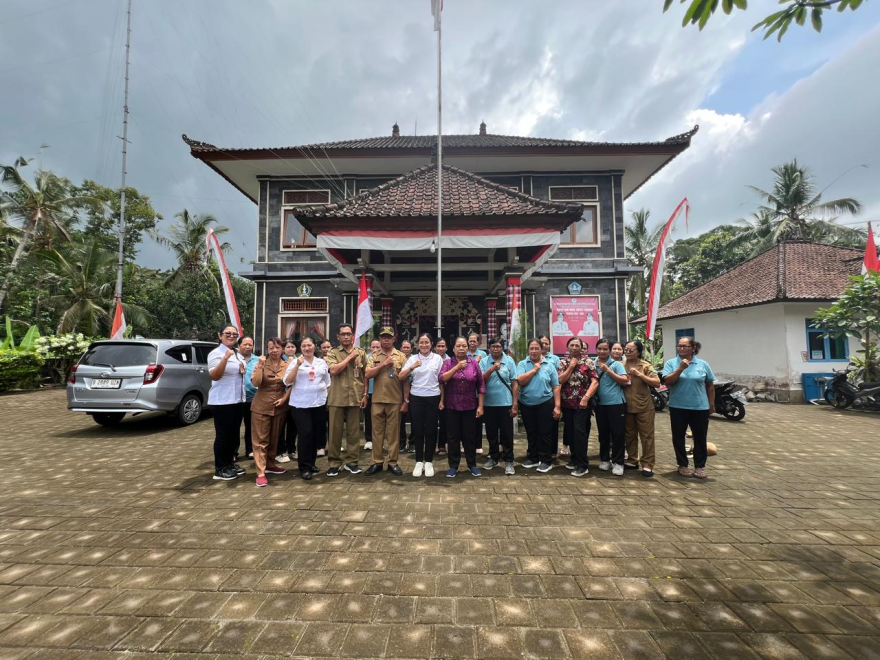 PEMBINAAN POSYANDU 6 SPM DESA GADUNG SARI TAHUN 2025